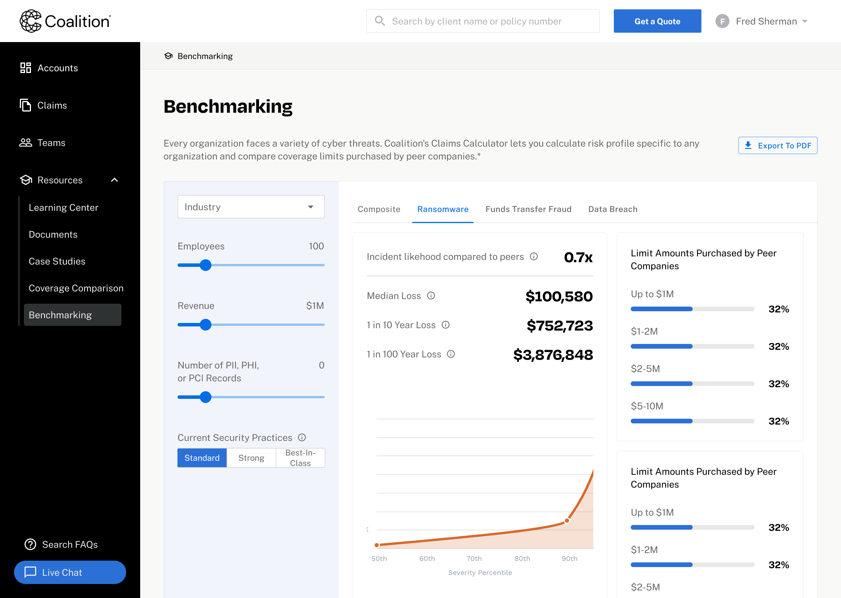 Benchmarking